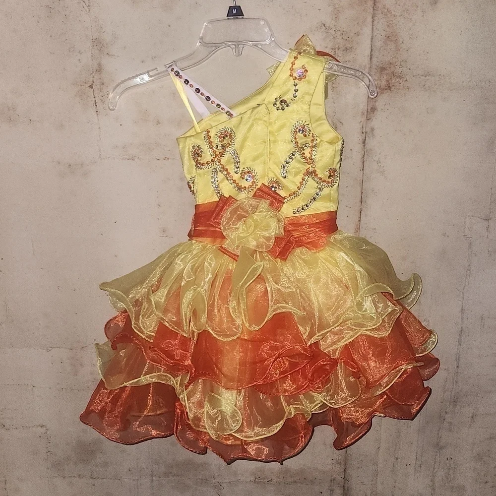 Stunning Custom-madeNational Glitz PageantSize 3T / 4T
